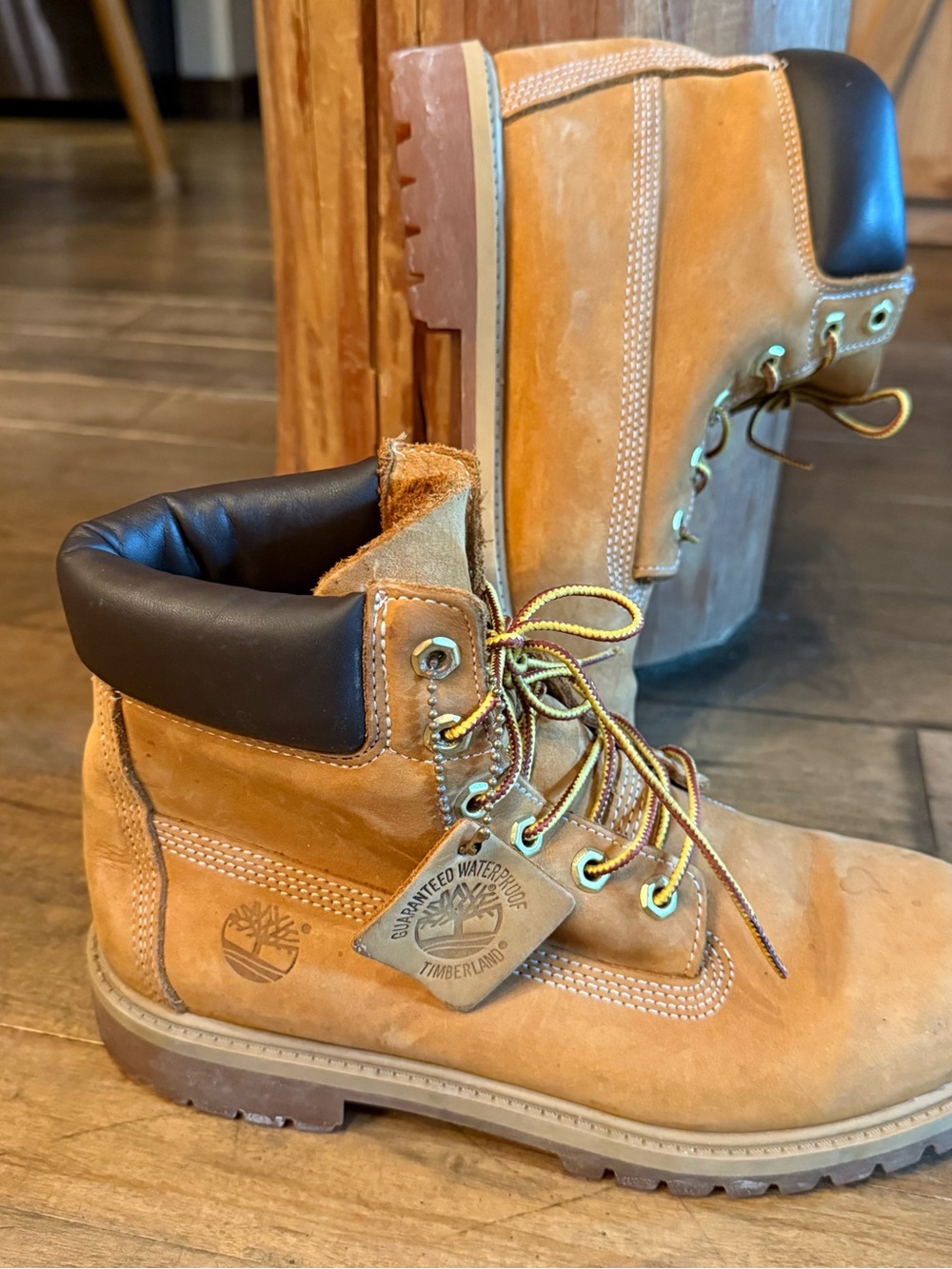 Timberland Classic Wheat Waterproof Work Boots 6”  7M